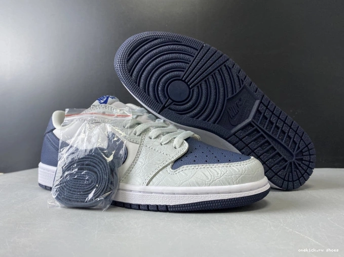 Cheap Air CW8576-200 Navy Grey 1 Blue Jordan 0730